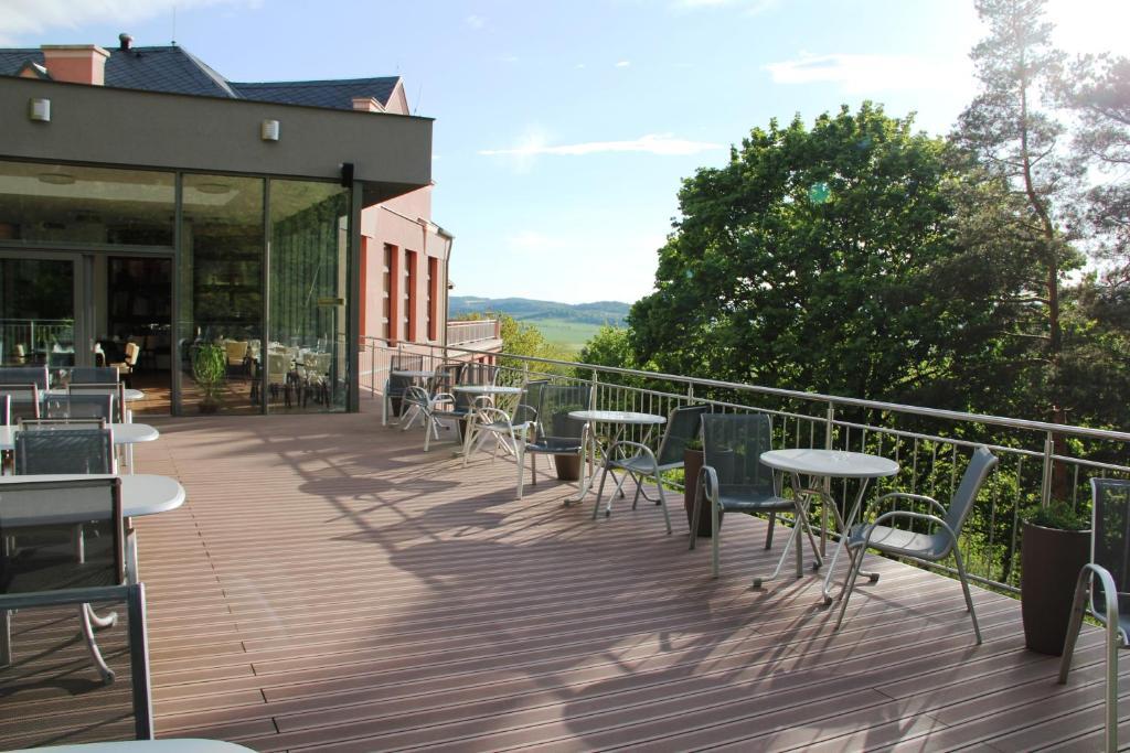 Hotel Cvilin 크르노프 외부 사진